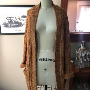 Chenille Cardigan